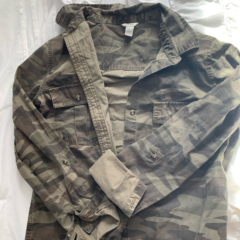 Camo Jacket - Picture 2 of 3
